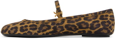 Superge in čevlji Gianvito Rossi Carla Ballerina Flats Rjava | G22223-05GOM-CMD, 2