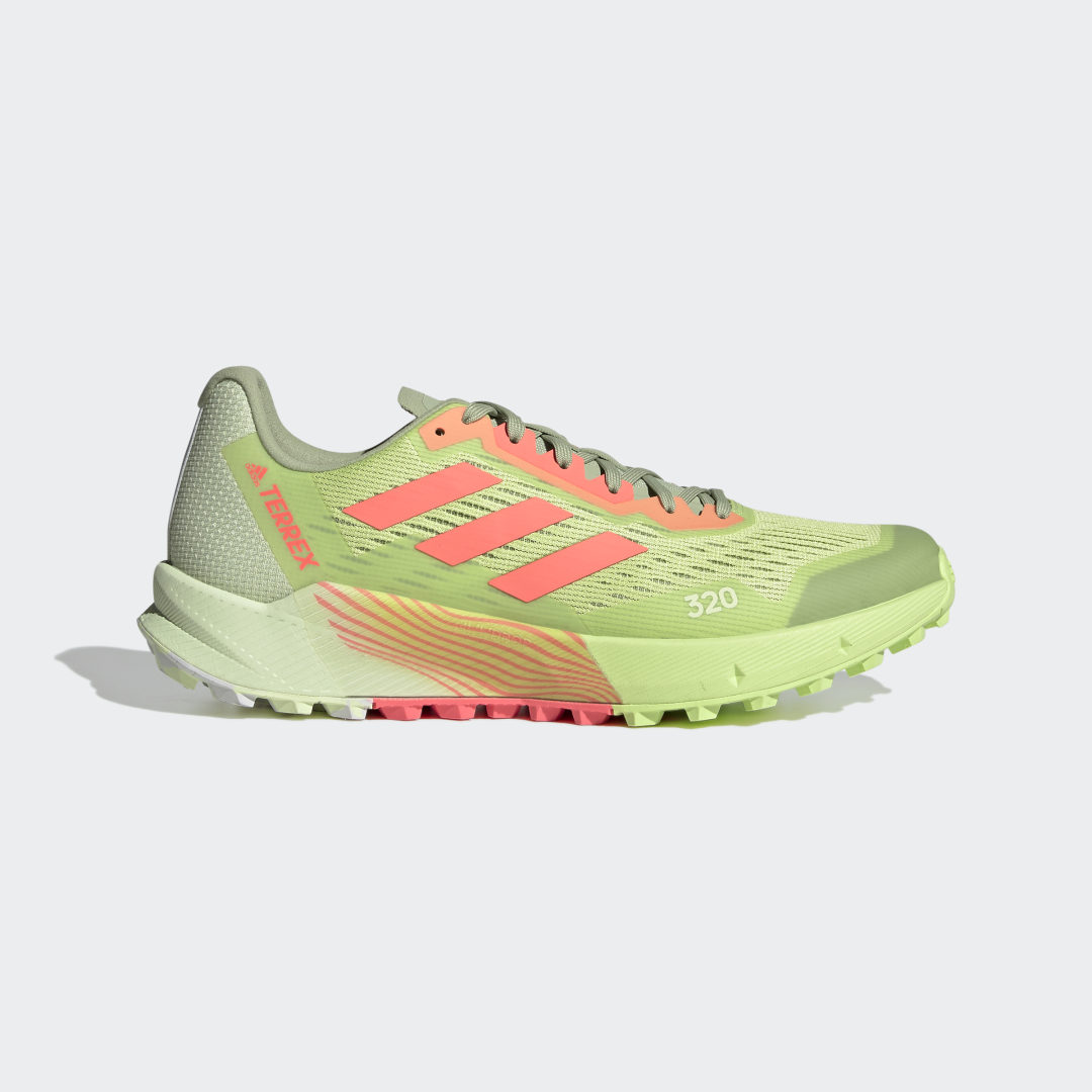Superge in čevlji adidas Performance Terrex Agravic Flow 2.0 Trail Running Zelena | H06575, 0