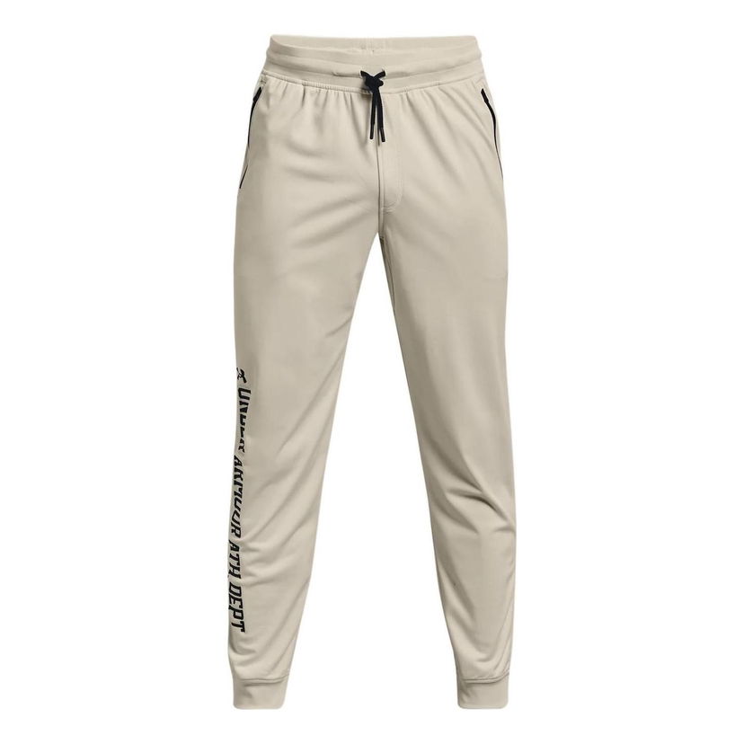 Trenirka Under Armour Sportstyle Tricot Graphic Pants Bež | 1370501-279