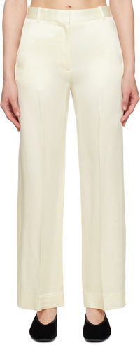 TOTEME Cuff-Slit Trousers