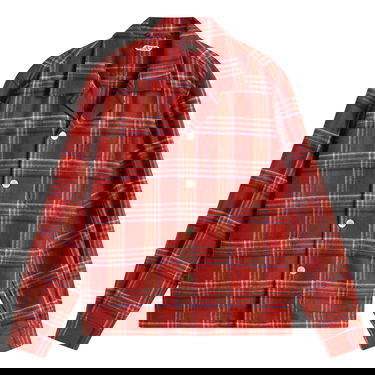 Srajce Bode Gable Plaid Overshirt Večbarvna | MRF25SH007, 0