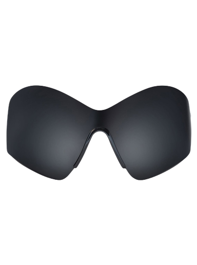 Sončna očala Balenciaga Mask Butterfly Sunglasses Črna | 664096T00031000