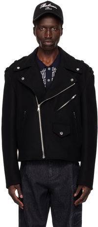 Black Biker Jacket