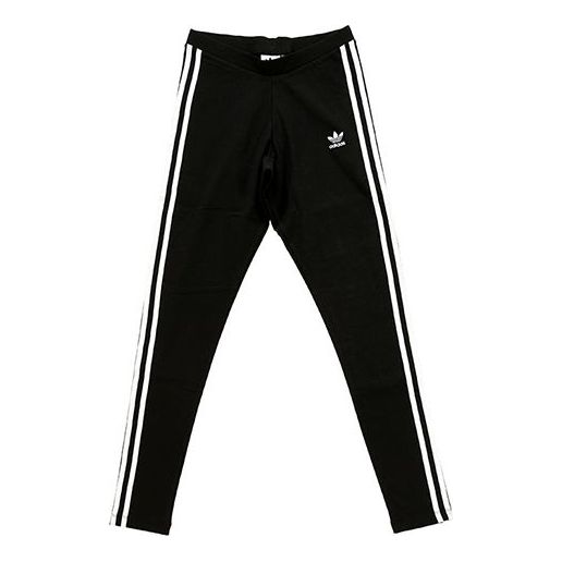 Pajkice adidas Originals 3 Stripes Tights Črna | CE2441