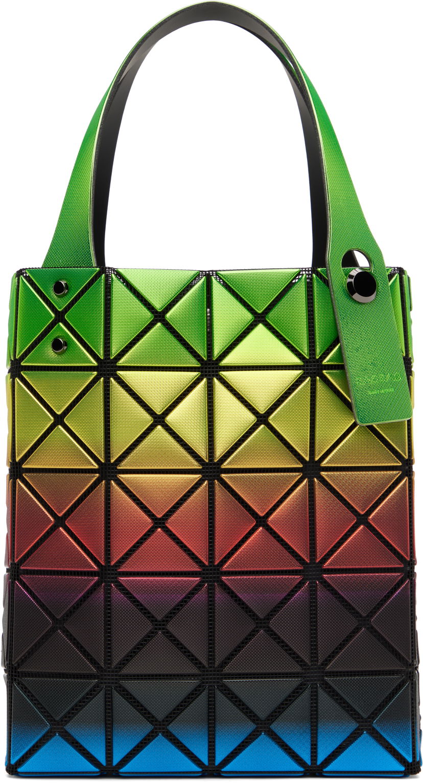 Tote bag BAO BAO ISSEY MIYAKE Geometric Pattern Tote Bag Večbarvna | BB48AG822