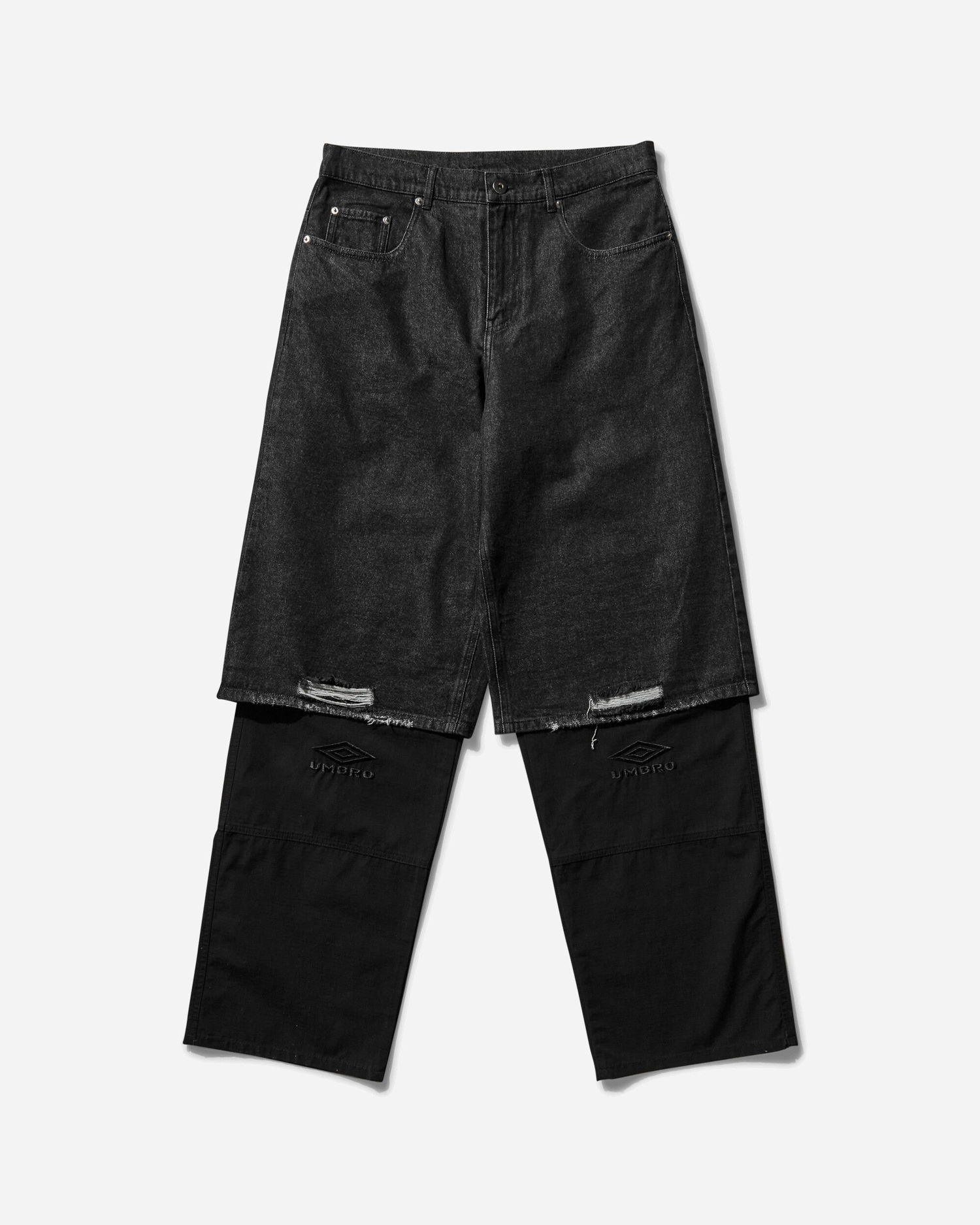 Kavbojke Umbro Hybrid Cargo Pants Črna | UBMW0265DE08 BLK0020, 1