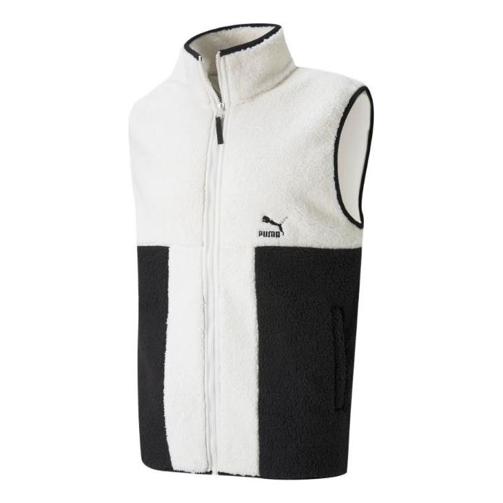 Telovnik Puma Clsx Sherpa Gilet Vest Bela | 532965-73