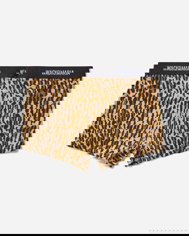 Boksarice WACKO MARIA Leopard Boxer Briefs Rjava | WMGP-BR11 BEIGE, 2