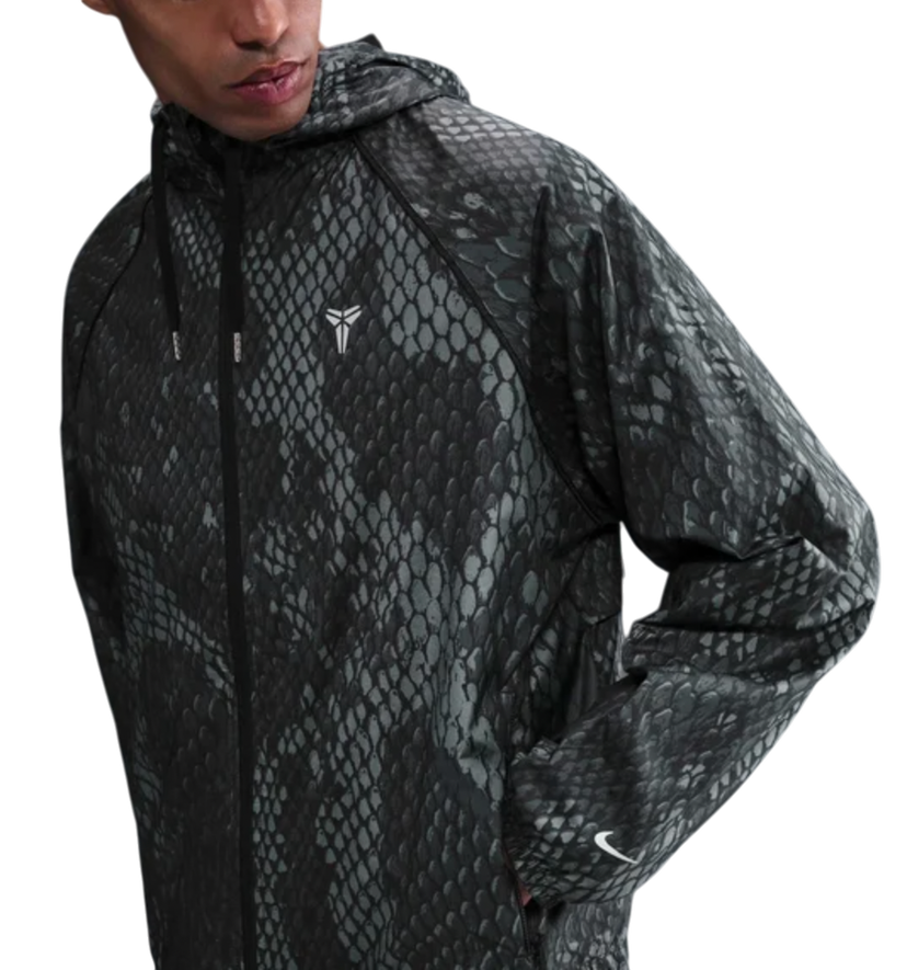 Jakna Nike KB Woven Hooded Jacket Črna | ib2704-010