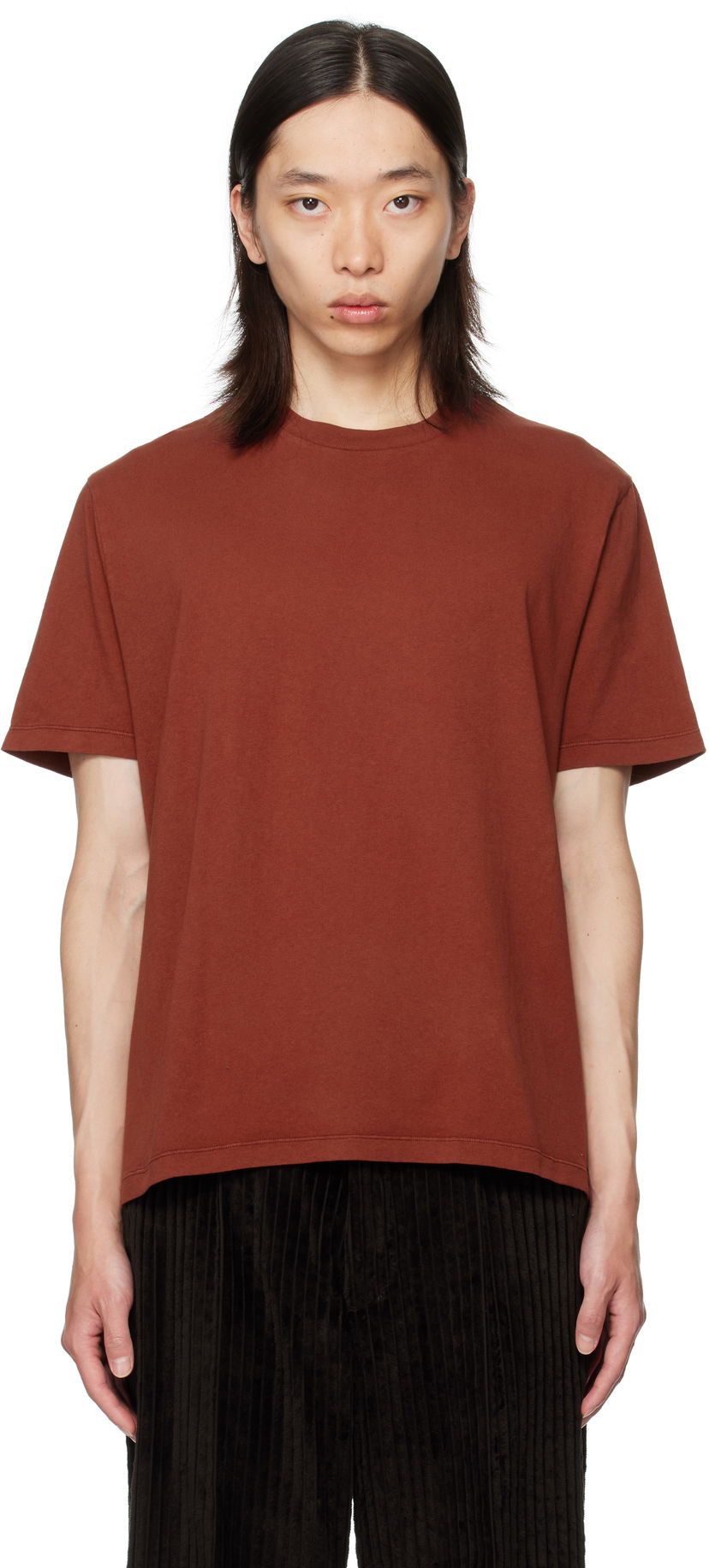 Majica OUR LEGACY OUR LEGACY Box T-Shirt Rjava | M4256BB