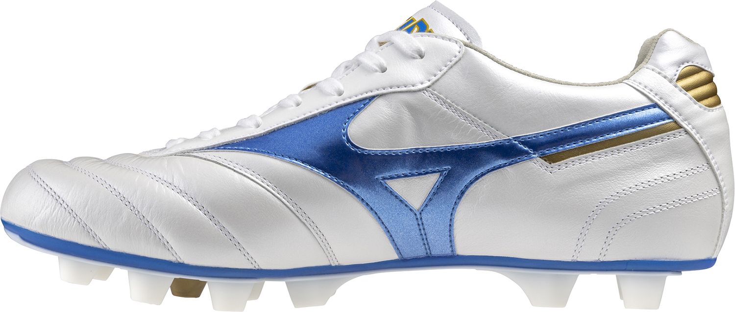 Superge in čevlji Mizuno Morelia II Elite FG Bela | p1ga2212-25, 1