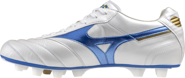 Superge in čevlji Mizuno Morelia II Elite FG Bela | p1ga2212-25, 1