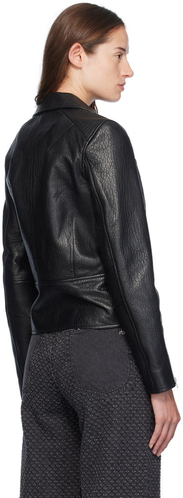 Jakna rag & bone rag & bone Arrow Leather Jacket Črna | WAW24F2012BU12, 2