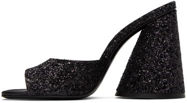 Modni dodatki The Attico Attico Luz Heeled Sandals Črna | 231WS502 G001, 2