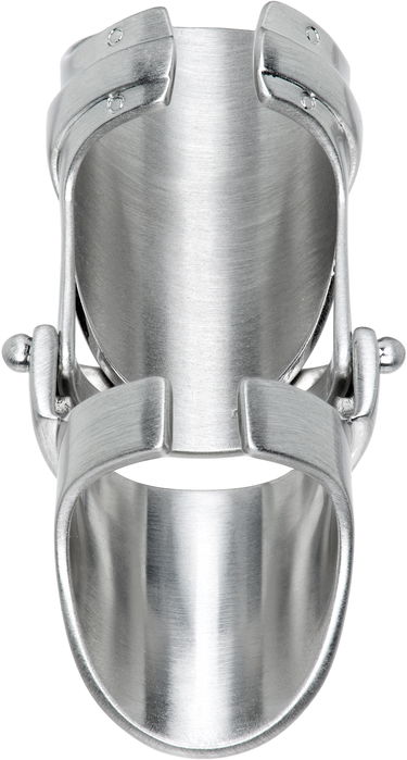 Prstan MISBHV Armor Ring Siva | 231A725, 2