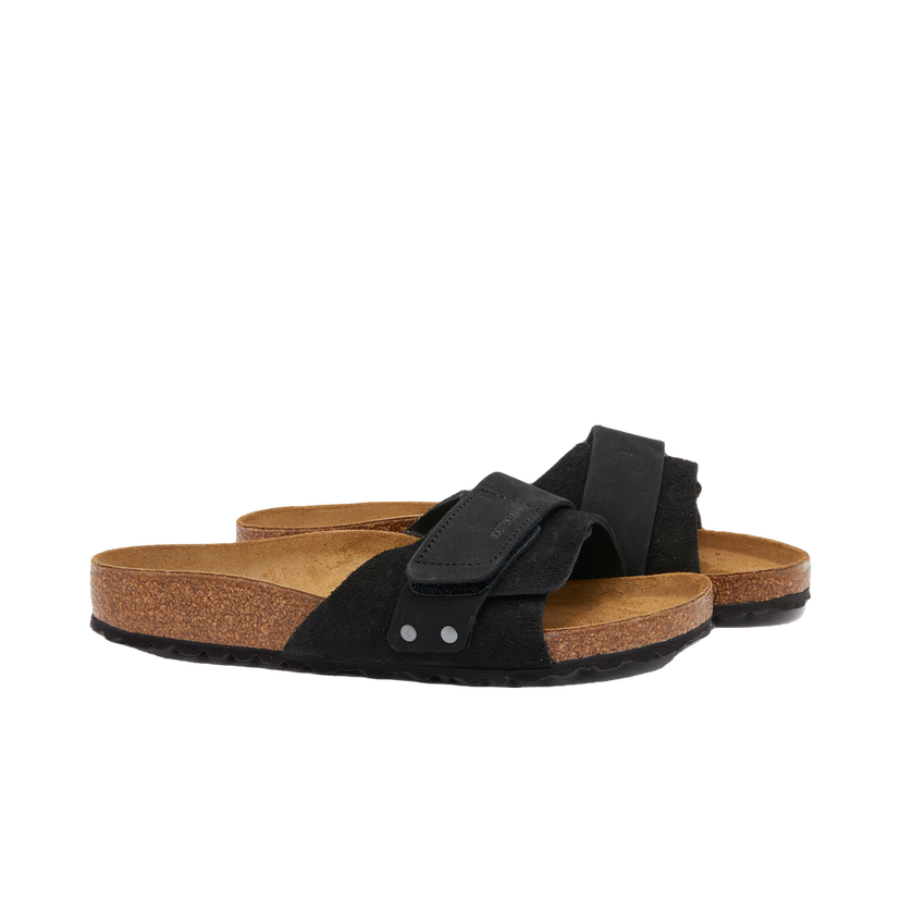 Superge in čevlji Birkenstock Oita Modern Suede Modern Suede Black Črna | 1024179