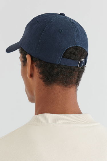 Kapa AXEL ARIGATO Klein Distressed Cap Mornarica | X2239004, 3