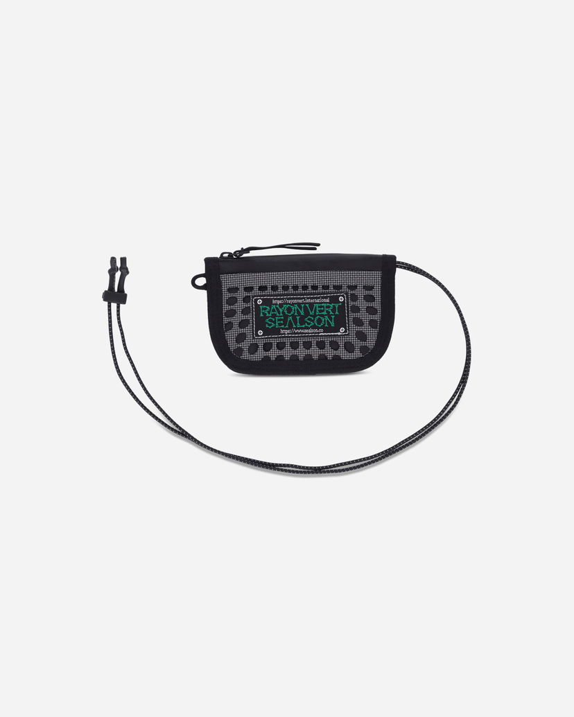 Denarnica Rayon Vert Neck Wallet Črna | S5RVAC04 BLACK