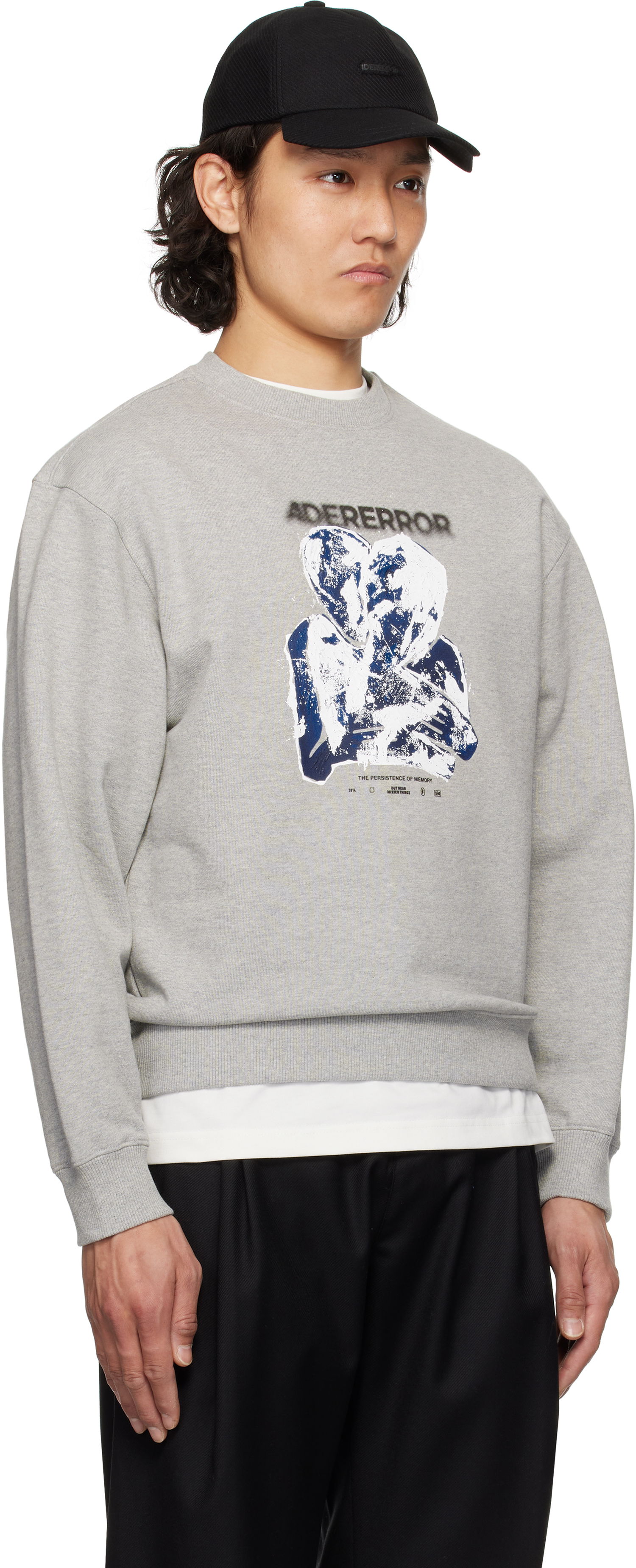 Pulover ADER ERROR ADER error Product. 35 Sweatshirt Siva | BO01SSSW0104GR, 1