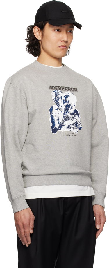 Pulover ADER ERROR ADER error Product. 35 Sweatshirt Siva | BO01SSSW0104GR, 1
