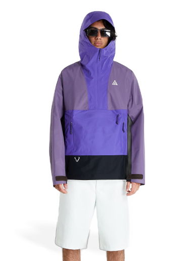 Vetrovka Nike ACG Cascade Rains Jacket Lila | DN3909-579