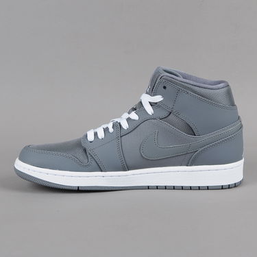 Superge in čevlji Jordan Air Jordan 1 Retro Mid ''Cool Grey'' Siva | 554724-022, 0