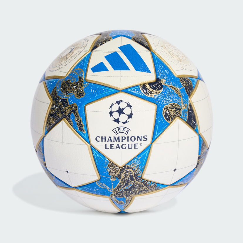 Športna oprema adidas Performance UCL Competition 25/26 League Stage Soccer Ball Bela | JP1541