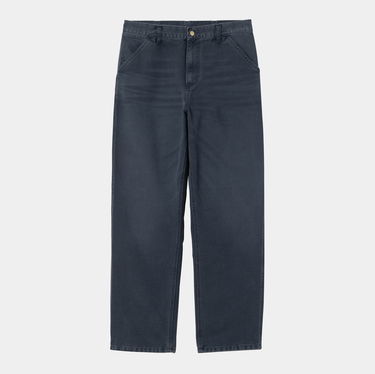 Hlače Carhartt WIP Carhartt WIP Simple Pant Mornarica | I035643_23, 5