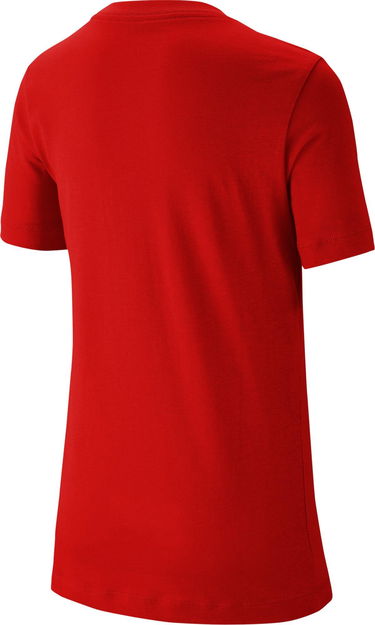 Majica Nike NSW Futura Embroidered T-Shirt Rdeča | ar5254-657, 2