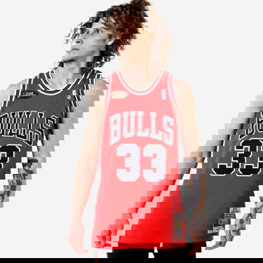 Dres Mitchell & Ness Authentic Jersey Chicago Bulls Rdeča | AJY4GS18079-CBUSCAR97SPI, 0
