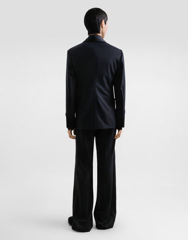 Jakna Dolce & Gabbana Single-breasted Wool Jacket Črna | G2UO1TFM2GRS8030, 2