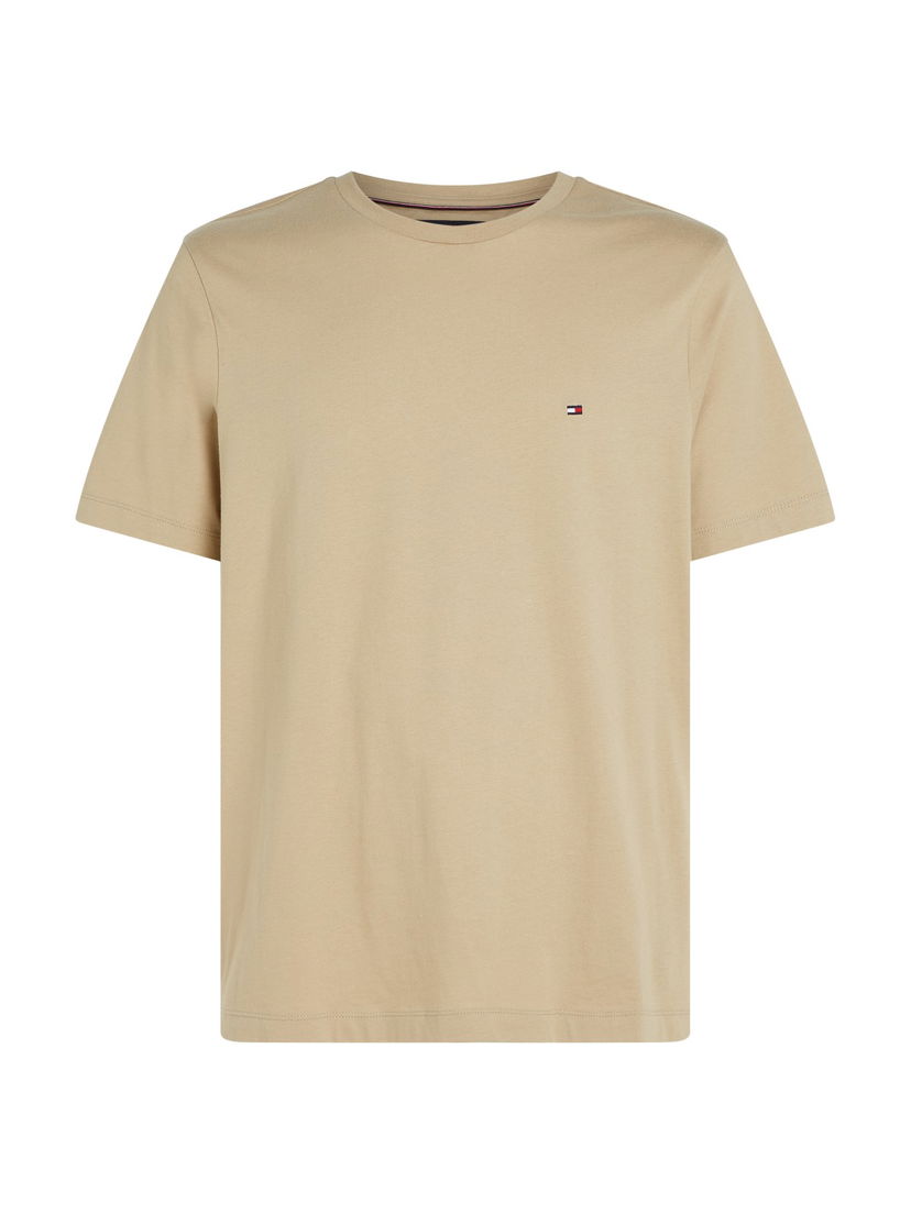 Majica Tommy Hilfiger Tommy Hilfiger Regular Fit T-Shirt Bež | MW0MW39995RBT