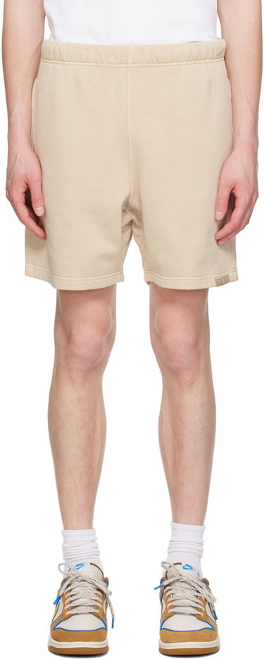 Kratke hlače AAPE by A Bathing Ape AAPE by A Bathing Ape Patch Shorts Bež | AAPSPMA675XXMBGL, 0