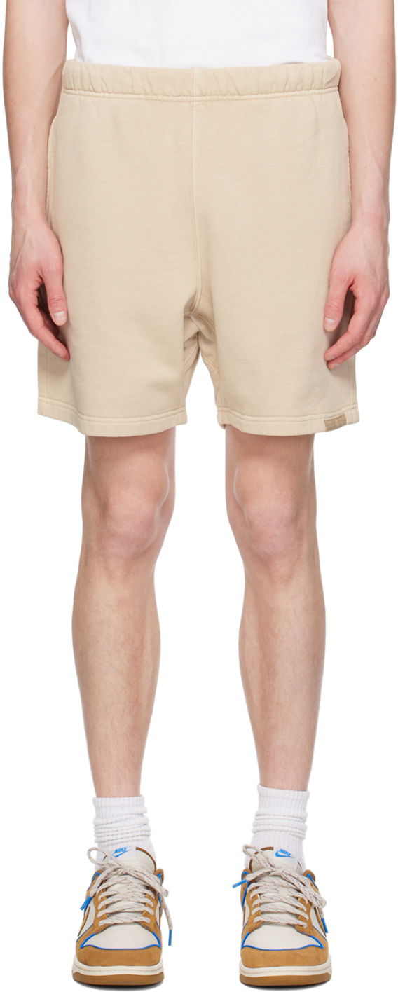 Kratke hlače AAPE by A Bathing Ape AAPE by A Bathing Ape Patch Shorts Bež | AAPSPMA675XXMBGL