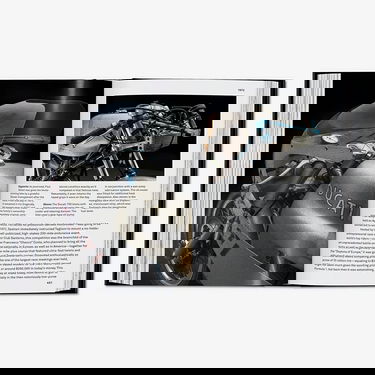 Knjige in revije TASCHEN Motorcycles. 40th Ed. by Charlotte & Peter Fiell Večbarvna | 978-3-8365-9877-4, 4