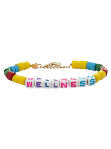 Zapestnica Sporty & Rich Wellness Bead Bracelet Večbarvna | AC478-PE