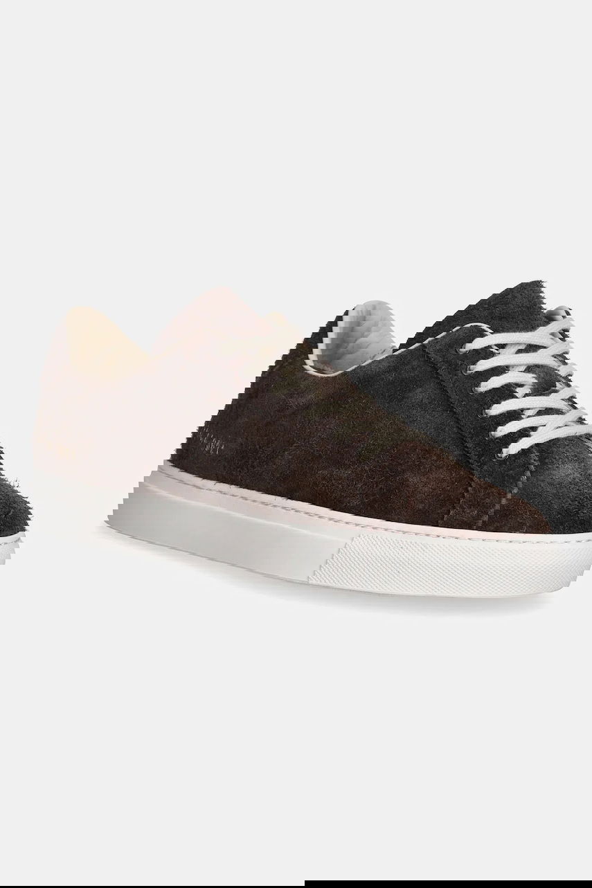 Superge in čevlji Common Projects Achilles Sport in Suede Rjava | 2510.3621, 0