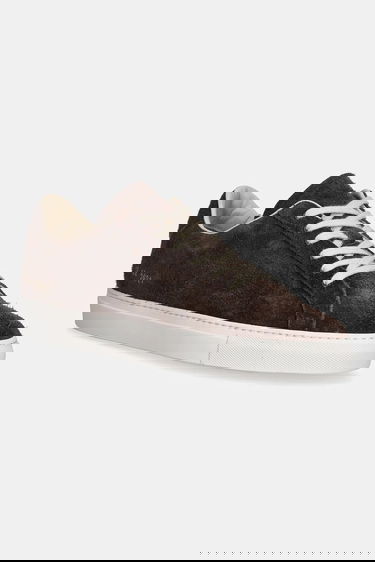 Superge in čevlji Common Projects Achilles Sport in Suede Rjava | 2510.3621, 0