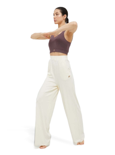 Trenirka FILA Camaiore Sweatpants Bež | FAW0395