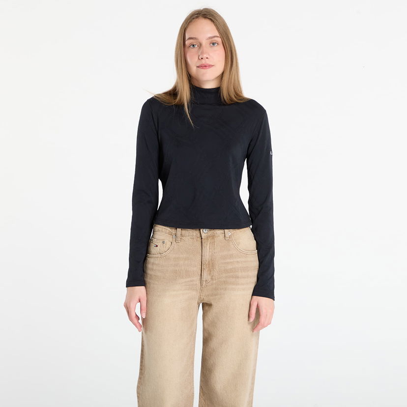 Majica Columbia Columbia Granite Point™ Long Sleeve Turtleneck Top Črna | 2141891010