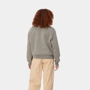 Pleteni pulover Carhartt WIP Class of 89 Crewneck Siva | I033236_23R_GD, 2