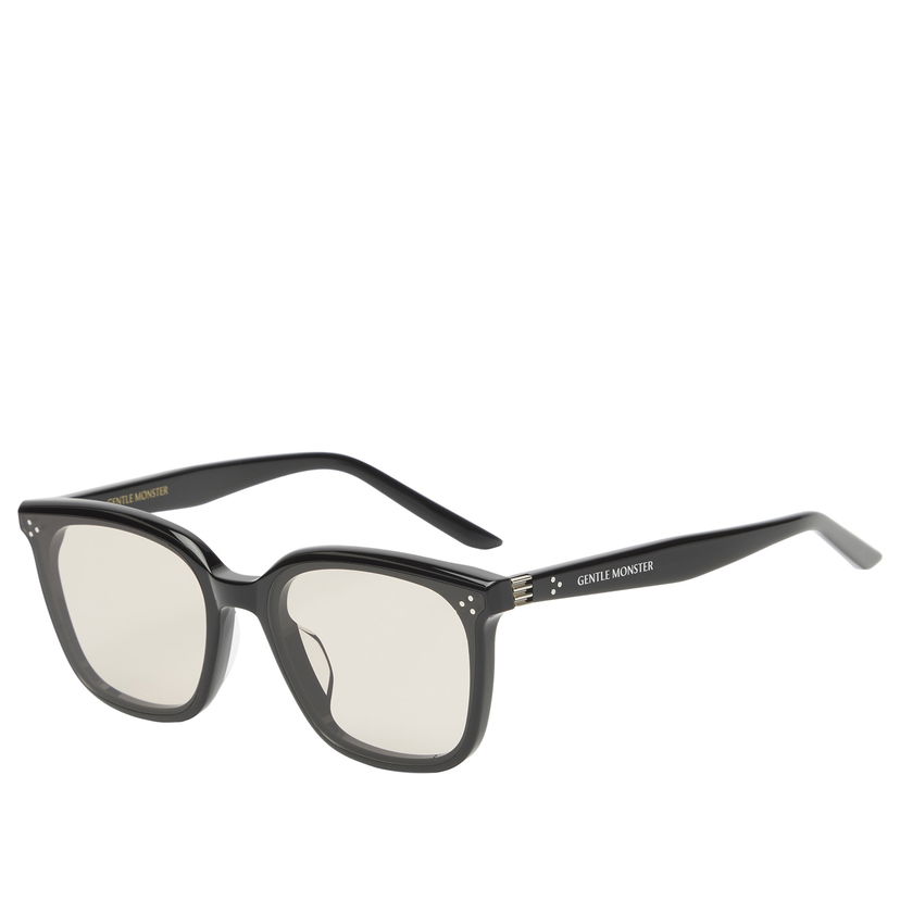 Sončna očala Gentle Monster By Row Sunglasses Črna | BYROW-01-BR