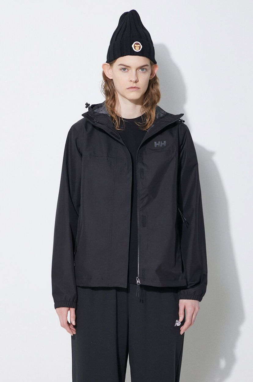 Dežni plašč Helly Hansen Vancouver Rain Jacket Črna | 53587.