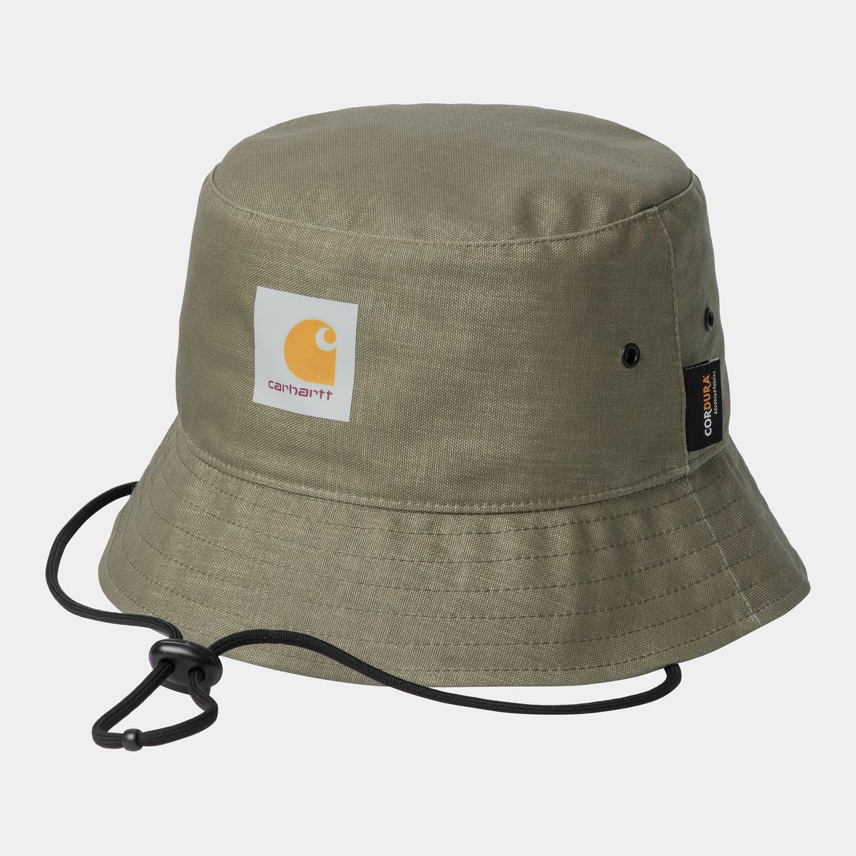 Klobuk Carhartt WIP Holden Cordura Drawstring Bucket Hat Zelena | I035410_2, 0