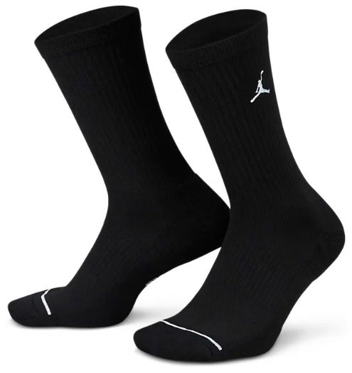 Nogavice Jordan Everyday Crew Socks 3-pack Črna | dx9632-010, 0