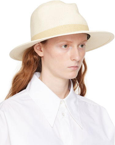 Klobuk rag & bone rag & bone City Straw Hat Bež | WJW23P1008RZ08, 1