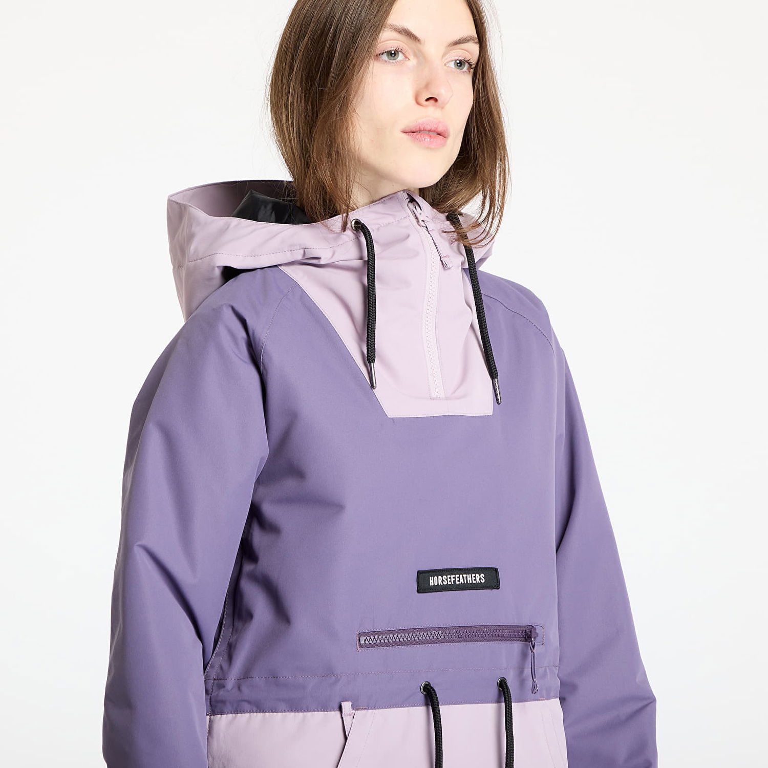 Vetrovka Horsefeathers Horsefeathers Derin II Anorak Jacket Lila | OW214P, 1