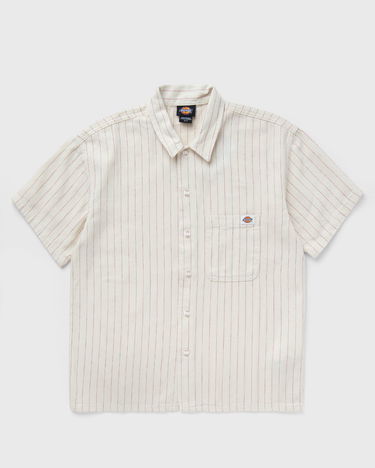 Srajce Dickies Short Sleeve Button-Up Shirt Bela | DK0A4Z7UC481, 1