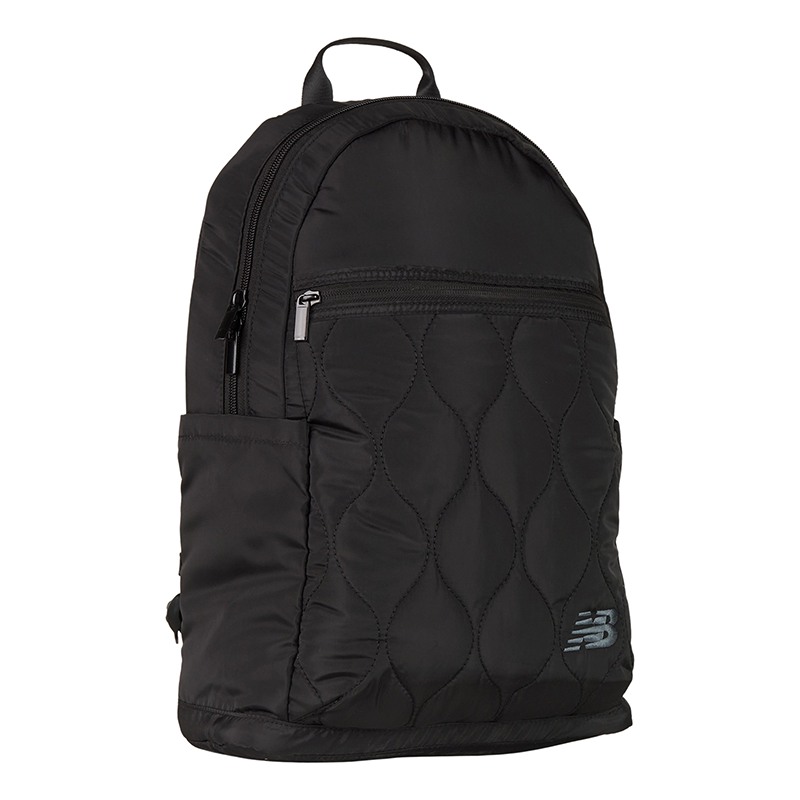 Nahrbtnik New Balance Quilted Backpack Črna | Ruksak New Balance LAB23176BK – černé