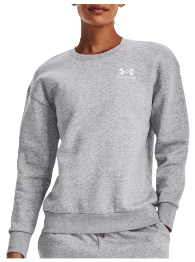 Pulover Under Armour Essential Crewneck Siva | 1373032-011